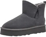 s.Oliver Damen Stiefeletten 5-26447-43 216 Farbe: Grau Gr&ouml;&szlig;e: 39 - Grau - 39