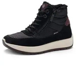 Damen Schn&uuml;rstiefelette New York 37 - Schwarz - 37