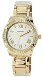 Excellanc Damenuhr mit Metallarmband - Gold