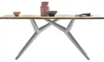 SIT M&ouml;bel Esstisch Baumkante | Tischplatte 36 mm Akazie natur | 160 x 85 cm 