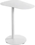 HAKU Beistelltisch wei&szlig; - Metall, B/H/T: 53x60x38 cm - Wei&szlig;