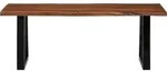 Couchtisch Honigbraun 110x55x40 cm Massivholz Akazie - Braun