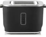 Gorenje T800ORAB Toaster, 2 Scheibe(n), Schwarz, Kunststoff, Metall, Tasten, 800 W, 1