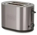 Black & Decker BXTOA901E Toaster Doppelschlitz 900W edelstahl - Silber
