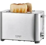 Caso Classico T2 Duo Toaster Edelstahl - Silber