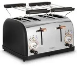 Lauben 4 Slice Toaster 1500BC - Silber