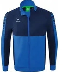 Erima Six Wings Worker Jacke New Royal/New Navy Junior - Blau - 116