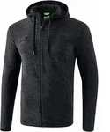 Erima Fleecejacke Black Marl Junior - Schwarz - 128