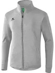 erima Sweatjacke 128 hellgrau melange - Grau - 128