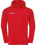 uhlsport Kapuzenjacke GOAL 25 EVO WOVEN HOOD JACKET Children 1002217_02 rot/wei&szlig; 128