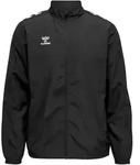hummel Core XK Micro Pr&auml;sentationsjacke Herren black S - Schwarz - S