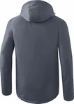 Erima Team Winterjacke Schiefergrau - Grau - S