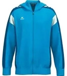 erima CELEBRATE 125 Trainingsjacke mit Kapuze 116 curacao/new royal - Hellblau - 116