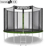 ZIPRO Trampolin Jump Pro Out | 10FT &Oslash; 312 cm | Gartentrampolin Kindertrampolin