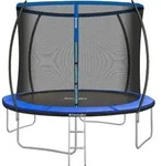tectake&reg; Trampolin Jumpy &Oslash; 305 cm, GS- mit Sicherheitsnetz - Schwarz
