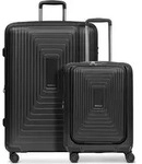 REDOLZ mit Laptopfach Essentials 14 Trolley Set 2-teilig ( S Exp. Front Pocket )