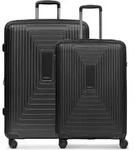 REDOLZ Essentials 14 Trolley Set 2-teilig Black Metallic schwarz 66cm - Schwarz