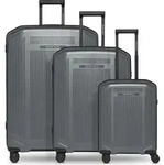 SMARTBOX Edition 02 Trolley Set 3-teilig Gunmetal Metallic grau 55cm - Grau