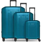 SMARTBOX Edition 02 Trolley Set 3-teilig Ocean Blue Metallic blau 55cm - Dunkelblau