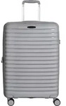 d&n Travel Line 4500 4-Rollen Trolley 65 cm - Grey - Grau