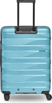 Bergpfeil Travel Trolley Glacier Blue Metallic hellblau 66cm - Hellblau