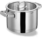 K&uuml;chenprofi Kochtopf SAN REMO 20 cm 2390052820 4007371070102 - Silber