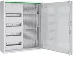 ABN Feldverteiler AP T:160mm ABNRM204M01 m.L&uuml;ftungst&uuml;r 4 Reihen REG Mediafeld