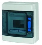Eaton 174222 IKA-1/6-ST Kleinverteiler Aufputz Anzahl Teilungen = 6 Anzahl Reihen = 1