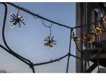Star Trading 12.475-20-1, Lichterketten, Schwarz, Garten hinter dem Haus, Balkon,