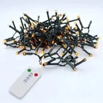 LED Lichterkette mit Fernbedienung und 200 LEDs - 76623