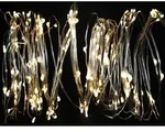 200er Micro LED Schweif-Kette Lichterkette Innen und Aussen