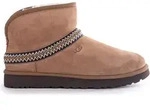 UGG CLASSIC MINI CRESCENT Brown - Braun - 37