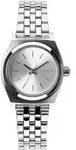 Nixon The Small Time Teller A399-1920-00 Silver Damen Armbanduhr - Silber
