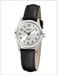 REGENT Uhr - Damen Titanuhr mit Lederarmband - F899