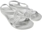 Brasileras Esmirna Sandalen Wei&szlig; EU 26 Damen Wei&szlig; EU 26 - Wei&szlig; - 26