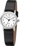 Regent Damenarmbanduhr Leder F827 12110945 - Wei&szlig;