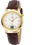 Master Time MTLA-10299-13L Funk Basic Series Damenuhr 34mm 3ATM - Wei&szlig;