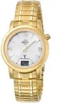 Master Time MTLA-10313-12M Funk Basic Series Damenuhr 34mm 3ATM - Wei&szlig;