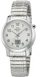 Master Time MTLA-10307-12M Funk Basic Series Damenuhr 34mm 3ATM - Wei&szlig;