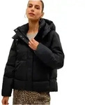 Vero Moda Greta Kylie Winterjacke Damen - Schwarz - S