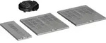 Siemens LZ11BKR11, Recycling-Set f&uuml;r Dunstabzugshaube, Schwarz, Grau, 4...