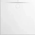 KALDEWEI SUPERPLAN ZERO 1510-5, Duschwanne mit Wannentr&auml;ger extraflach, 70x70cm,