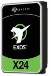 SEAGATE Exos X24 24TB HDD SAS 12Gb/s 7200rpm 512MB cache 8,89cm 3,5Zoll 24x7 SED
