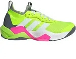 Schuhe Adidas Rapidmove Adv 2 IH2707 - Rosa/Gelb/Grau - 46 2/3