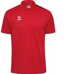 Hummel hmlAUTHENTIC FUNCTIONAL POLO - Rot