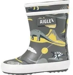 Aigle Baby Flac Play 2 grau/bunt-kombi Gr. 19 - Grau - 19