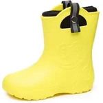 Ladeheid Kinder Federleichte Gummistiefel Thermo F&uuml;tterung M&auml;dchen Jungen