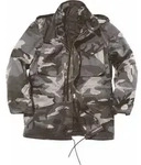 Us Feldjacke M65 T/C M.fu.dark Camo - L