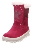 Superfit M&auml;dchen FLAVIA warm gef&uuml;tterte Gore-Tex Stiefel, ROT 5000 - Rosa - 25