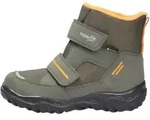 Superfit Jungen Stiefel, gr&uuml;n(grnorange (7000)), Gr. 20 - Gr&uuml;n - 20